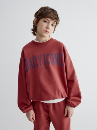 свитшот с принтом для мальчиков - детская одежда, обувь и аксессуары для всех возрастов из футера 