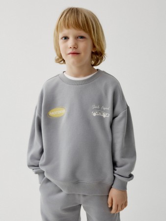 свитшот с принтом для мальчиков - детская одежда, обувь и аксессуары для всех возрастов для детей 