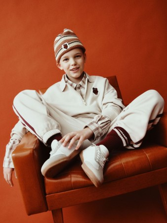 свитшот с воротником для мальчиков  x союзмультфильм - детская одежда с воротом 