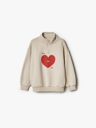 свитшот с воротником на молнии для девочек - детская одежда, обувь и аксессуары для всех возрастов