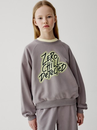 свитшт оверсайз с принтом для девочек - офферы