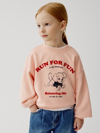 свитшт оверсайз с принтом для девочек - детская одежда, обувь и аксессуары для всех возрастов для детей 