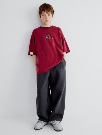 свободные брюки для мальчиков фотография