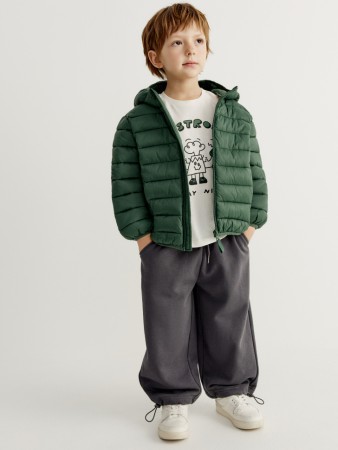 свободные брюки с карманами для мальчиков фотография