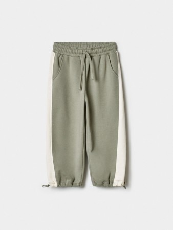 свободные брюки с лампасами для мальчиков фотография