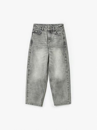 свободные джинсы багги для девочек фотография