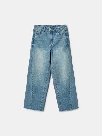 свободные джинсы багги со смещенными швами для мальчиков фотография