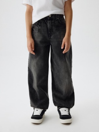 свободные джинсы baggy для мальчиков - детская одежда, обувь и аксессуары джинсовая 