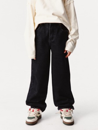 свободные джинсы baggy для мальчиков фотография