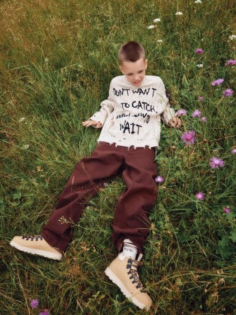 свободные джинсы baggy для мальчиков фотография