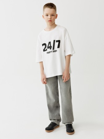 свободные джинсы для мальчиков - детская одежда sela 