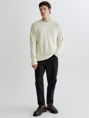 свободные джинсы со средней посадкой - мужская одежда джинсовая 