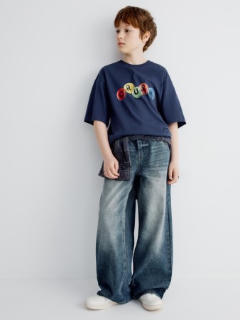 свободные джинсы super baggy для мальчиков фотография