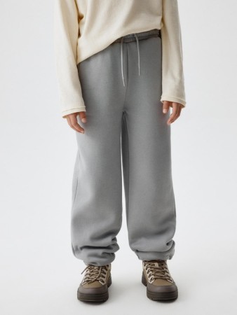 свободные трикотажные брюки детские - детская одежда прямая 