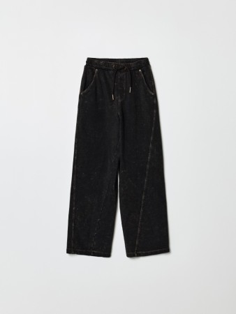 свободные трикотажные брюки для мальчиков фотография