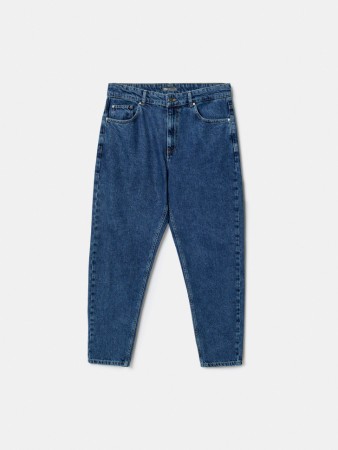 свободные укороченные джинсы со средней посадкой - мужская одежда, обувь и аксессуары укороченная 