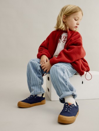 текстильные кеды для мальчиков фотография