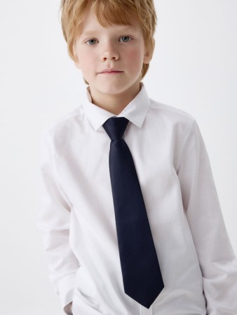 темно-синий галстук детский - аксессуары для детей 