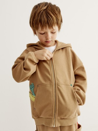 толстовка для мальчиков из коллекции art people с «обществом юных архитекторов» фотография