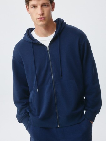 толстовка из футера на молнии - толстовки и олимпийки из футера 