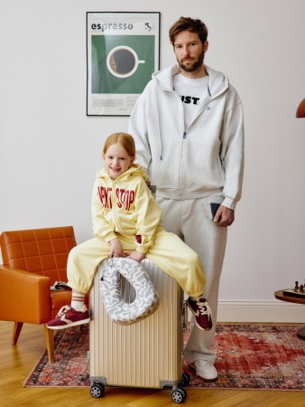 толстовка на молнии с принтом для детей - детская одежда, обувь и аксессуары