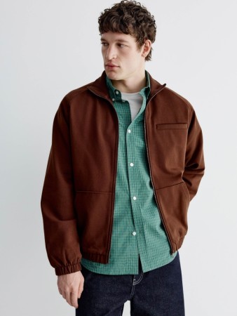 толстовка оверсайз на молнии - мужская одежда, обувь и аксессуары из футера 