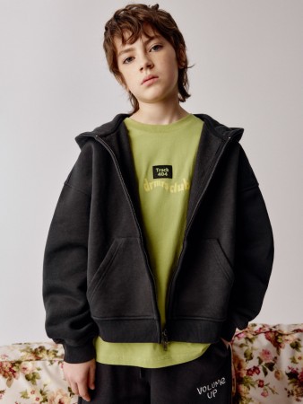 толстовка оверсайз с принтом для мальчиков фотография