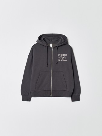 толстовка с капюшоном для девочек - толстовки и олимпийки