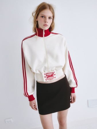 толстовка с лампасами из линейки  young - толстовки и олимпийки для девочек 