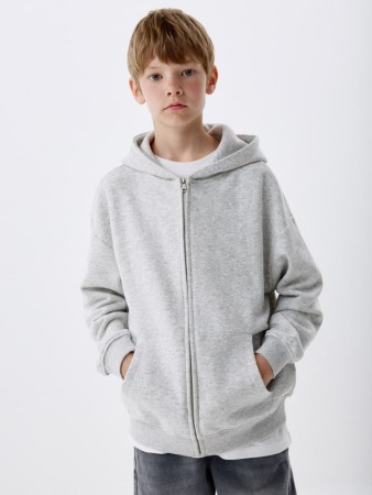 толстовка с принтом на спине детская из коллекции  archive фотография