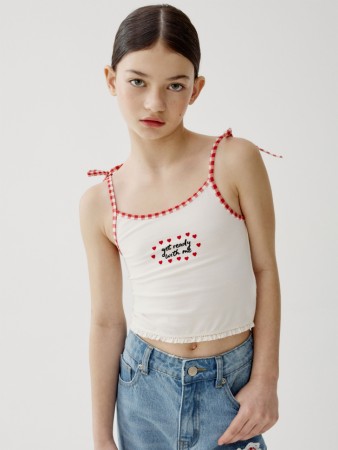 топ для девочек из коллекции art people с авророй ефимовой - детская одежда, обувь и аксессуары для всех возрастов российская 