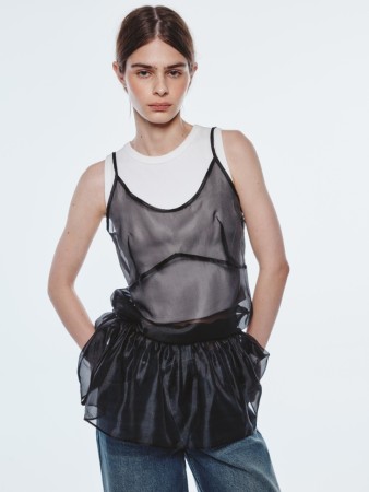 топ с баской из линейки  young - офферы