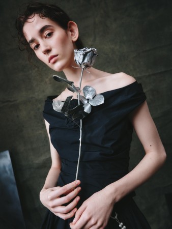 топ с декором из линейки  young - топы и майки новогодние 