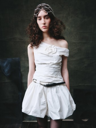 топ с декором из линейки  young - топы и майки российские 