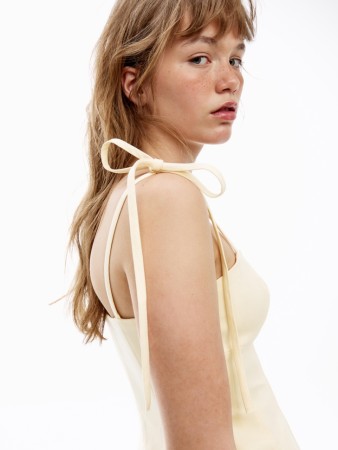 топ в корсетном стиле из линейки  young - детские топы и майки