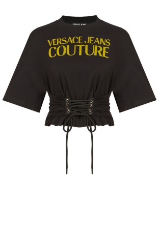 топ versace jeans couture фотография
