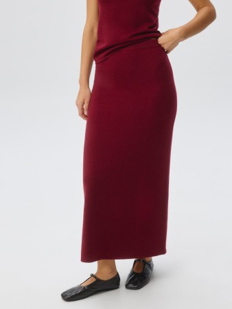 трикотажная юбка миди - женские юбки российские 