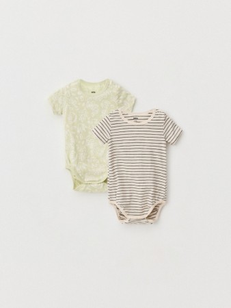 трикотажное боди для малышей (2 шт.) - нижнее белье для малышей