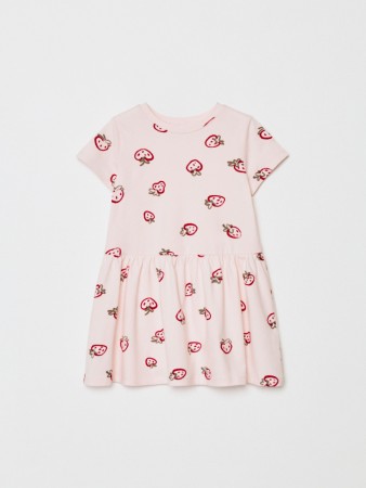 трикотажное платье с принтом для девочек - детская одежда, обувь и аксессуары для всех возрастов для девочек 