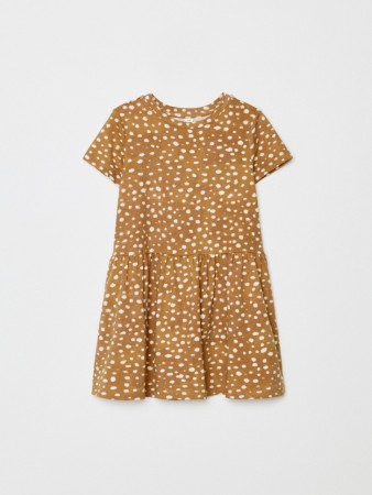 трикотажное платье с принтом для девочек - детская одежда, обувь и аксессуары для всех возрастов для девочек 