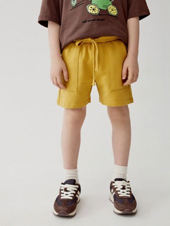 трикотажные базовые шорты для мальчиков фотография