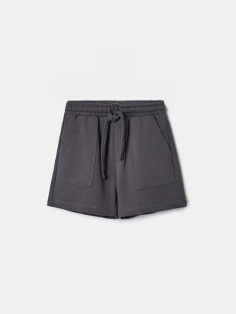 трикотажные базовые шорты для мальчиков - детская одежда для детей 