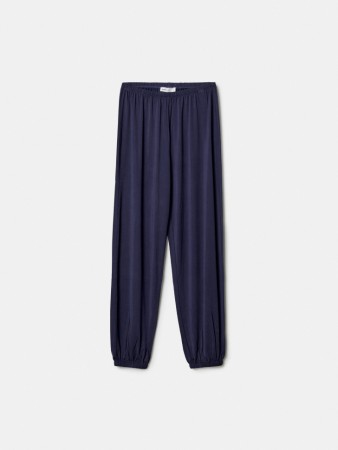 трикотажные брюки-аладдины - женская одежда, обувь и аксессуары эластичная 