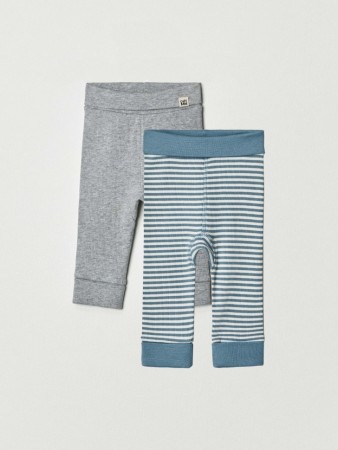 трикотажные брюки для малышей (2 шт.) - детская одежда эластичная 