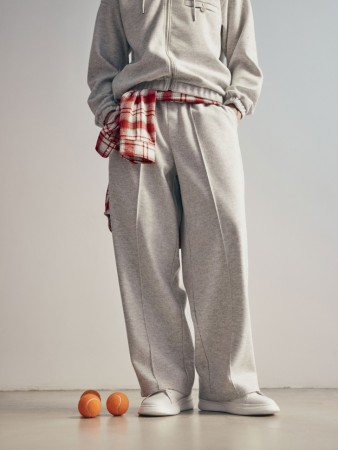 трикотажные брюки из футера - мужская одежда из футера 