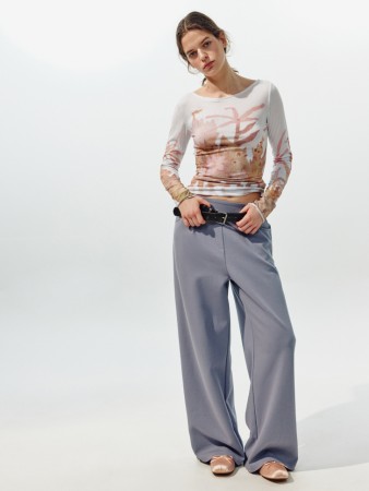 трикотажные брюки из линейки  young фотография