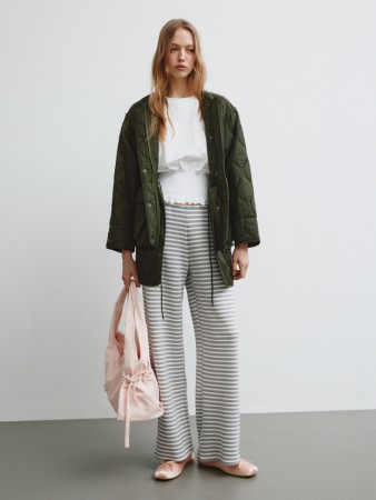 трикотажные брюки из линейки  young - детская одежда трикотажная 