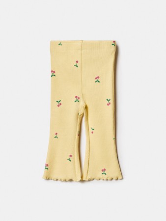 трикотажные брюки клеш в рубчик для малышей - одежда, обувь и аксессуары для малышей прилегающие 