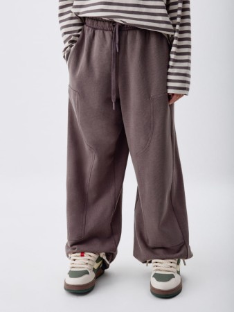 трикотажные брюки оверсайз детские - детские брюки для мальчиков 