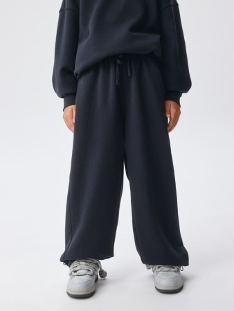 трикотажные брюки оверсайз детские - детская одежда, обувь и аксессуары из футера 